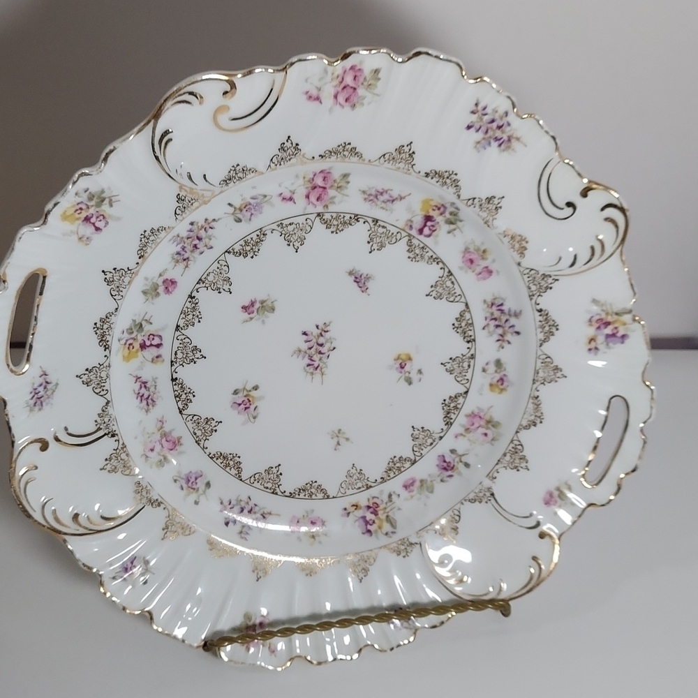 Porcelain plate - Picture 2 of 4